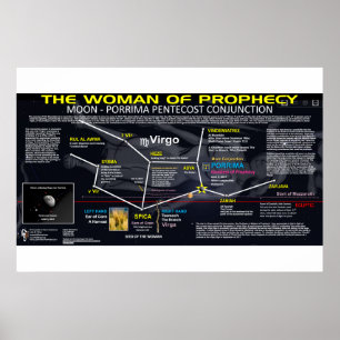 Offenbarung 12 Zeichen - Frau der Prophezeiung Poster