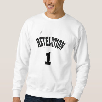 Offenbarung 1 - Bibel - Christlich Sweatshirt