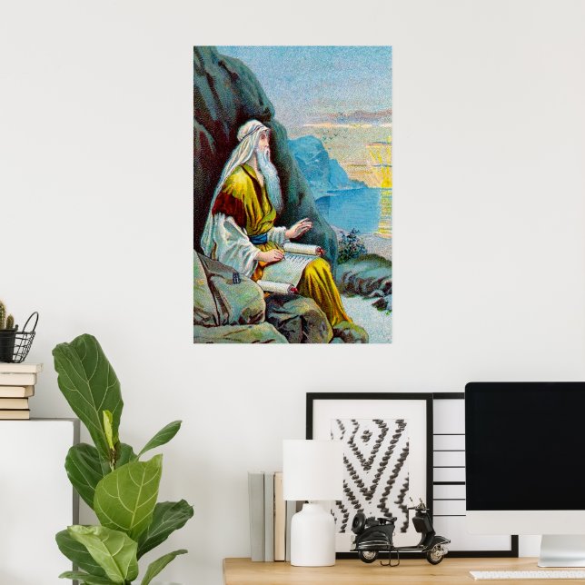 Offenbarung 1 Dinge, die bald geschehen müssen Poster (Heimbüro)