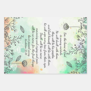 Offenbarung 21:34 geschenkpapier set