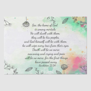 Offenbarung 21:34 seidenpapier