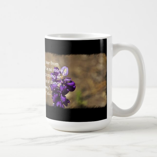 Offenbarung 21:4 kaffeetasse (Rechts)