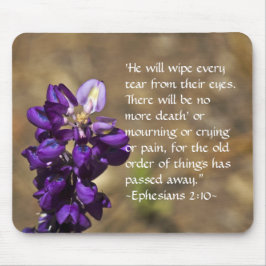 Offenbarung 21:4 mousepad