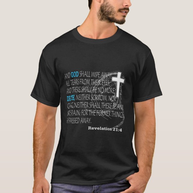 Offenbarung 21 4 T-Shirt (Vorderseite)
