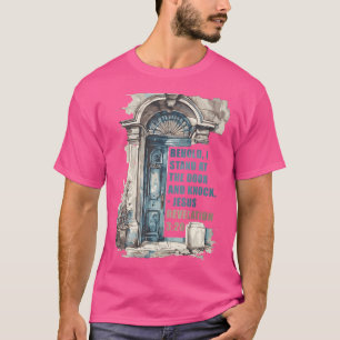Offenbarung 320 Ich stehe an der Tür und klopfe Je T-Shirt