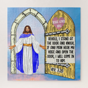 Offenbarung 3:20 puzzle