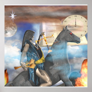 Offenbarung 6:5 poster