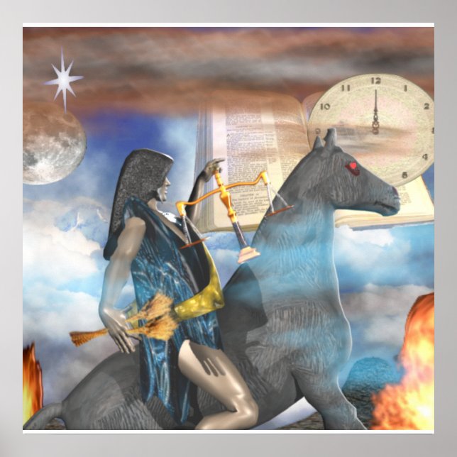 Offenbarung 6:5 poster (Vorne)