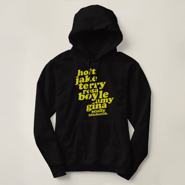 Offenbarung der geheimen neun Geschenke für alle Hoodie (Design vorne)