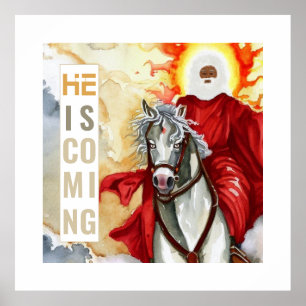 Offenbarung Die zweite kommende Armageddon-Apokaly Poster