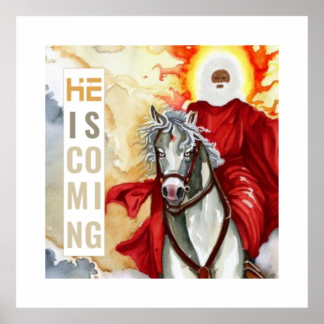 Offenbarung Die zweite kommende Armageddon-Apokaly Poster (Vorne)