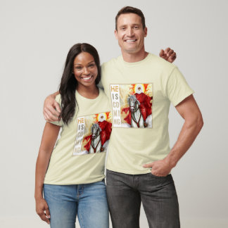 Offenbarung Die zweite kommende Armageddon-Apokaly T-Shirt