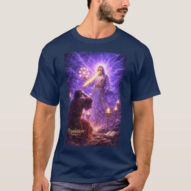 Offenbarung Kapitel 1 T-Shirt (Vorderseite)