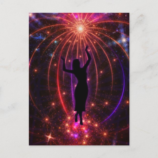 Offenbarung Postkarte (Vorderseite)