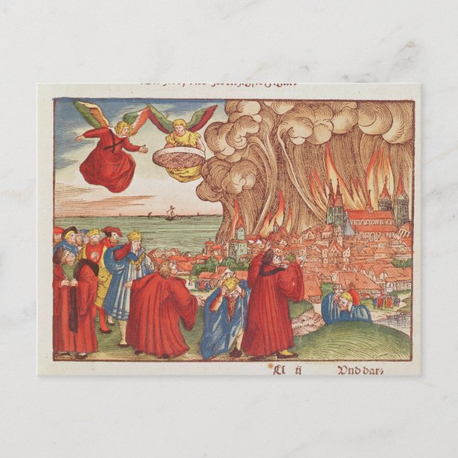 Offenbarung Postkarte (Vorderseite)