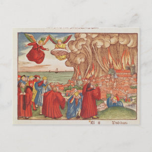 Offenbarung Postkarte