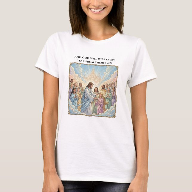 Offenbarung Sieben Siebzehn T-Shirt (Vorderseite)