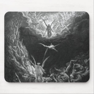 Offenbarungen - Gustave Dore Mousepad