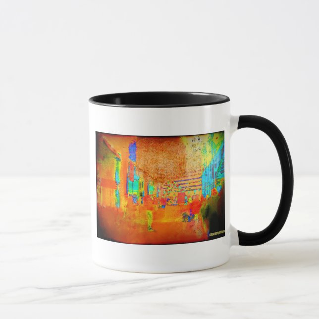 "Offenbarungs-" Schalen Tasse (Rechts)