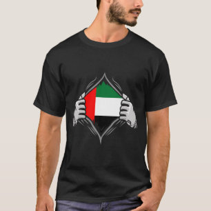 Offenbarungsflagge der Vereinigten Arabischen Emir T-Shirt