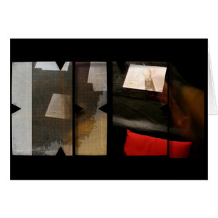 Offene Arbeit über die Open Red 8 Fotomontage