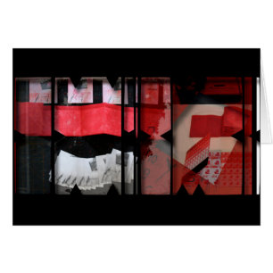 Offene Arbeit über Open Red 19 Fotomontage