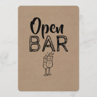 Offene Bar | TRAUZEUGE | TRAUZEUGE Funny Vorschlag