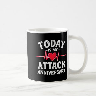 Offene Herzkrankheiten Herzinfarkt-Jubiläumswelle Kaffeetasse