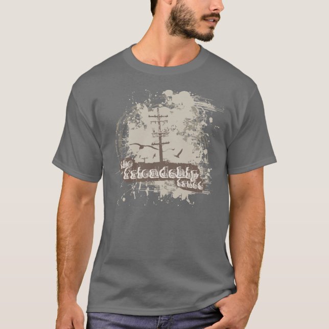 Offene Himmel T-Shirt (Vorderseite)