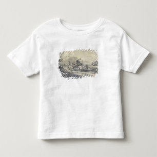 Offene Landschaft Thomas Gainsboroughs   mit Hirt Kleinkind T-shirt