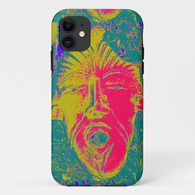 offene Maske Case-Mate iPhone Hülle (Rückseite)