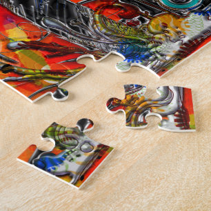 Offene Mikrofon nicht Endmusik Puzzle