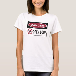 Offene Schleife T-Shirt