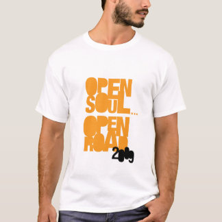 Offene Soul-… offene Straße '09 bereisen T - Shirt