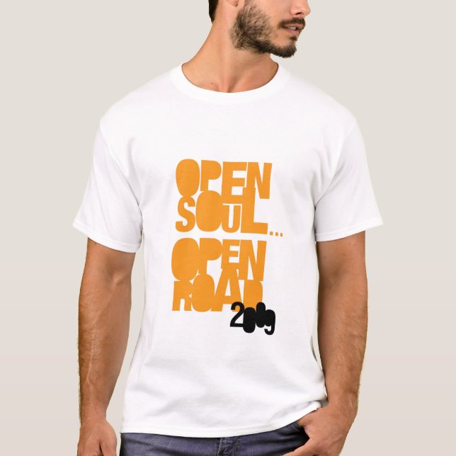 Offene Soul-… offene Straße '09 bereisen T - Shirt (Vorderseite)