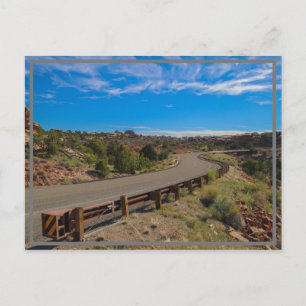 Offene Straße! Postkarte