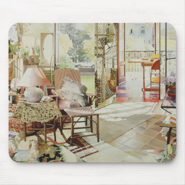 Offene Tür 1987 Mousepad (Vorne)