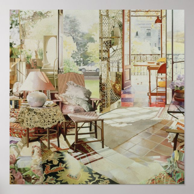 Offene Tür 1987 Poster (Vorne)