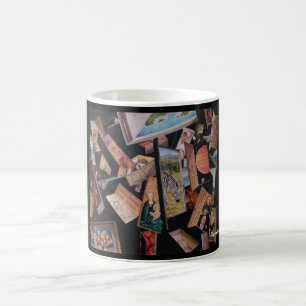 Offene Tür-Tasse Kaffeetasse