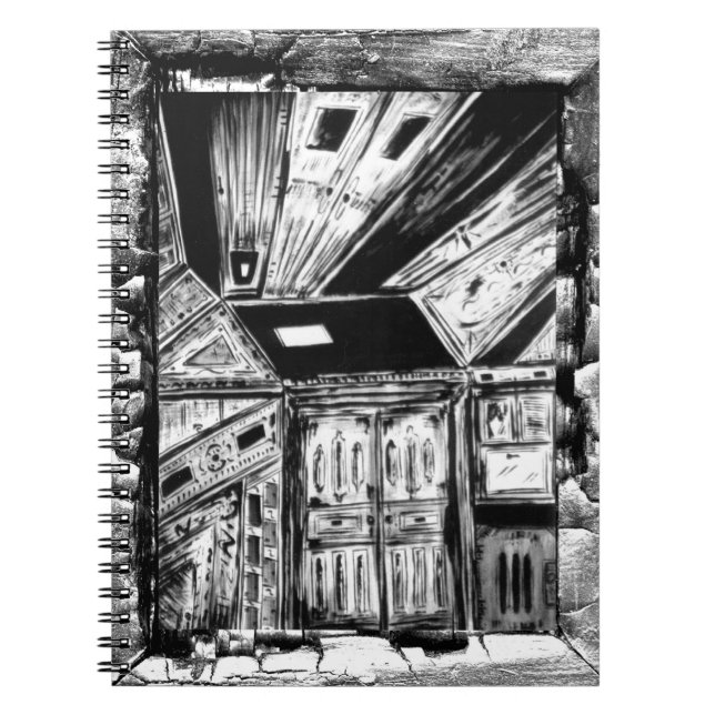 Offene Türen Notizblock (Vorderseite)