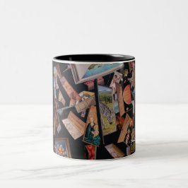 Offene Türen Zweifarbige Tasse