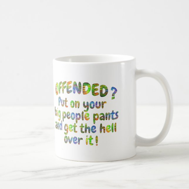 Offene überwinden es große Pants Tasse Cups (Rechts)