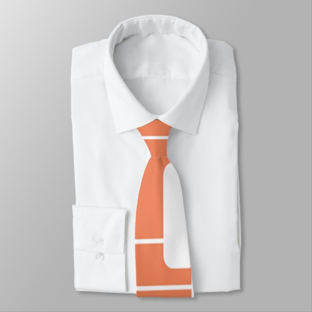 Offene und geschlossene Rechtecke Krawatte (Gebunden)