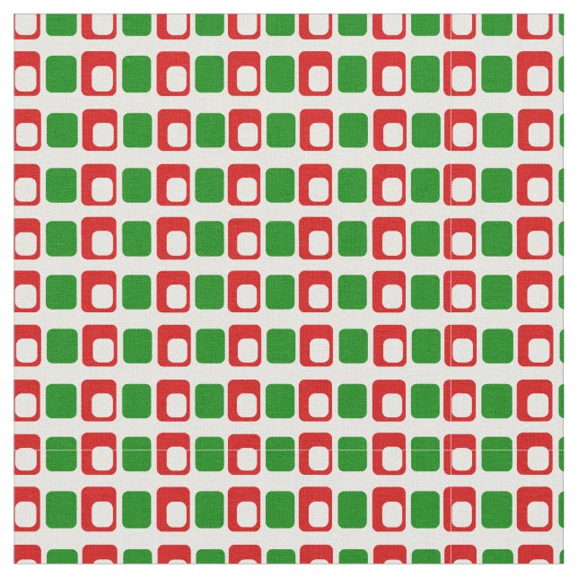 Offene und geschlossene Rechtecke Stoff (Nahaufnahme)