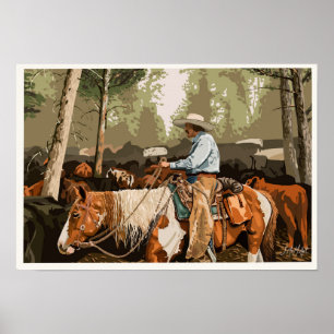 Offener Bereich Poster