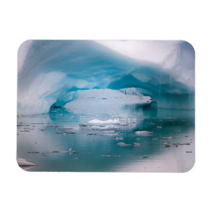 Offener Bogen Eisberg   Antarktika Magnet