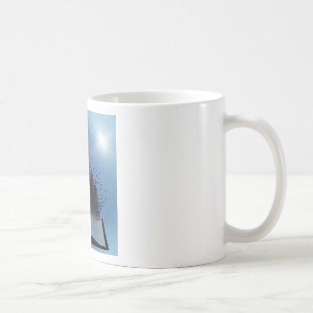 Offener Buchwald Tasse (Rechts)