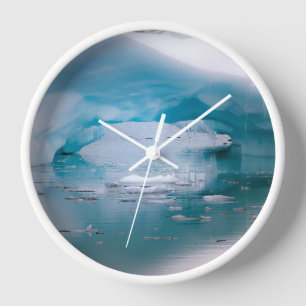 Offener Eisberg-Bogen Antarktika Uhr