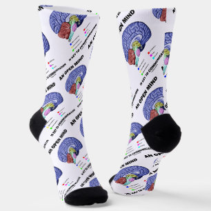 Offener Geist ist der Schlüssel zur Kommunikation  Socken