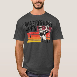 Offener Happy Gilmore Inspiriert Retro Style T-Shirt